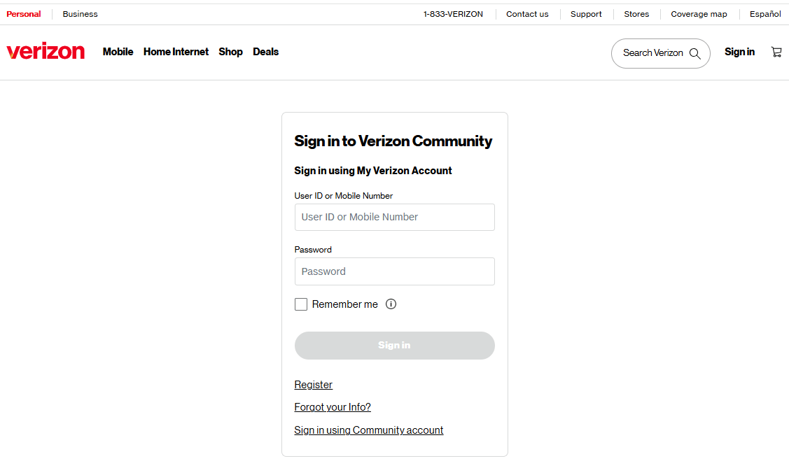 Getting Started Guide - Verizon