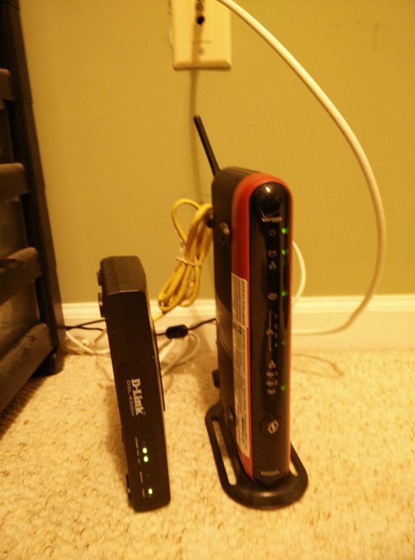 Correct answer Community Forums Moving Router and Modem to another