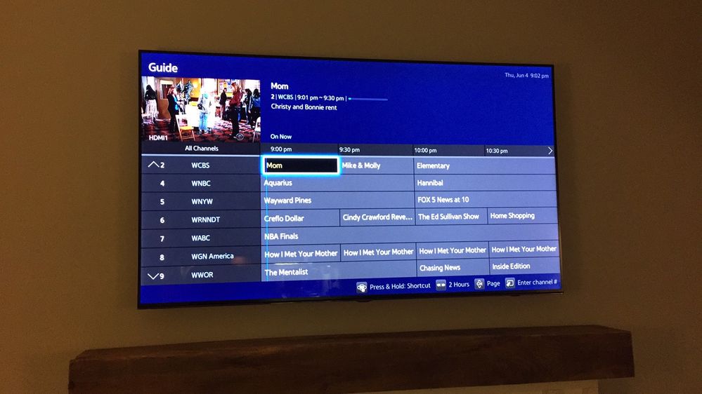 Guide Button on Samsung Smart TV not showing Veriz... Verizon Community