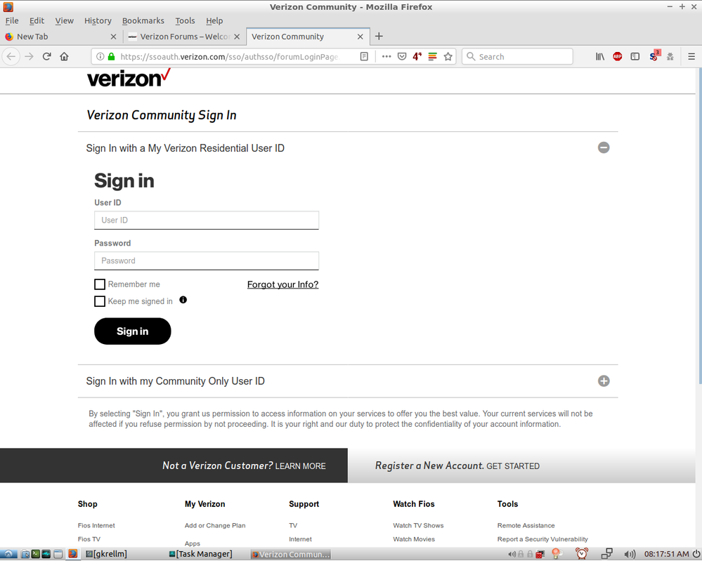 Correct answer: Community Forums - Verizon Home Network Protection
