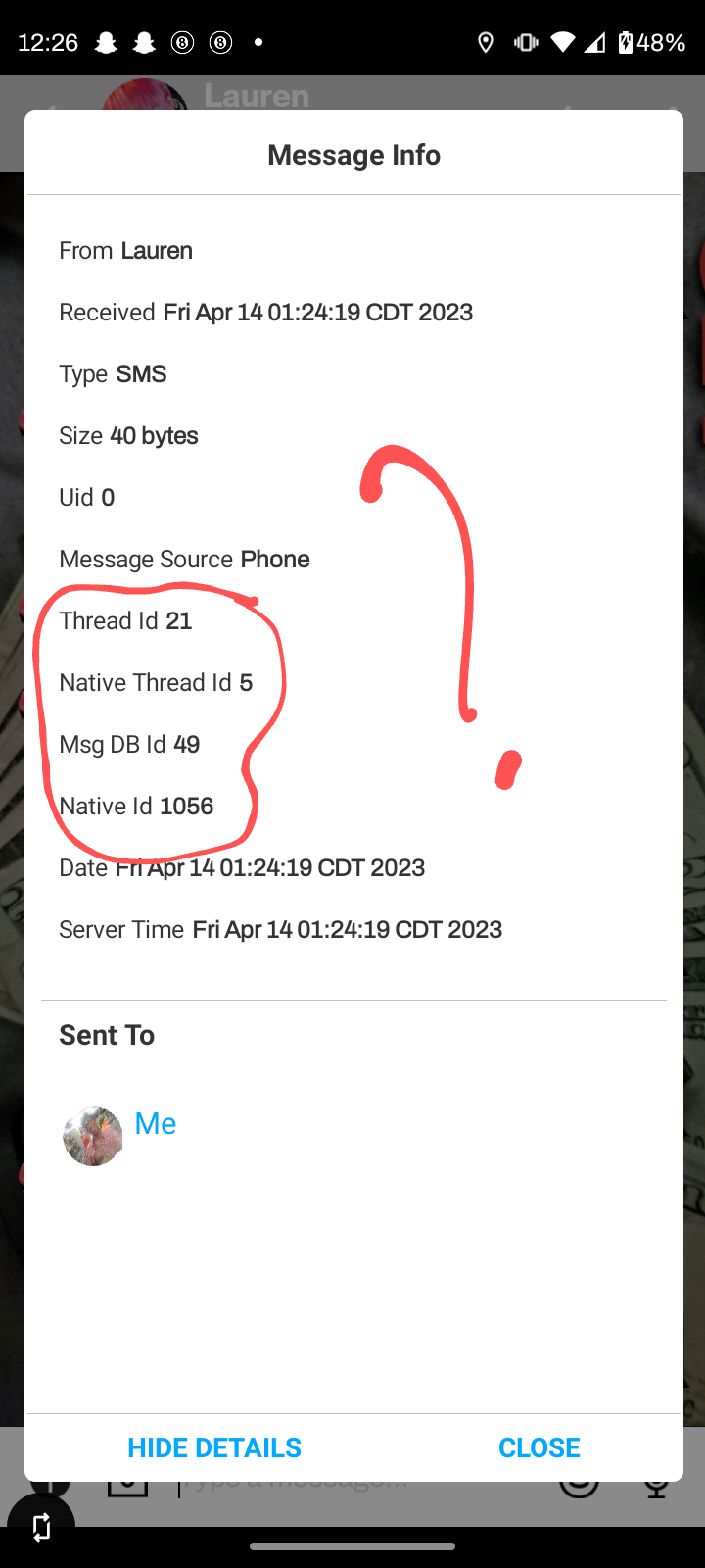 Community Forums - Message+ messages details definitions - Verizon ...