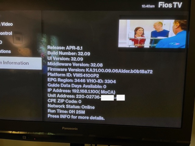 Fios TV One  Verizon TV Support