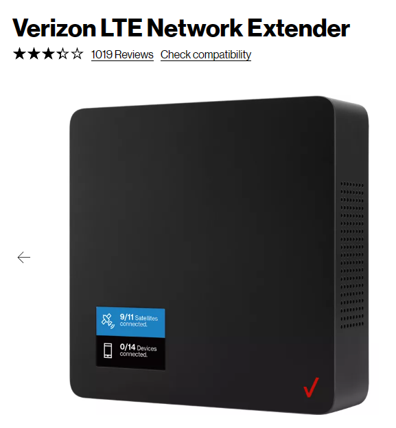 Community Forums Network Extenders no longer appear under My Device