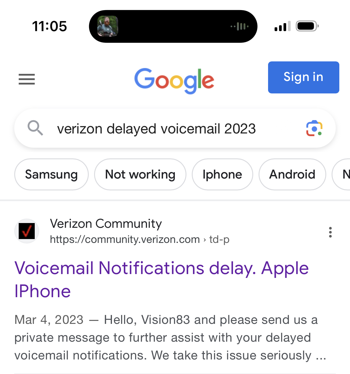 Community Forums Voicemail Notifications delay. Apple IPhone