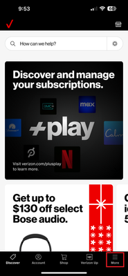 Get to know the My Verizon app