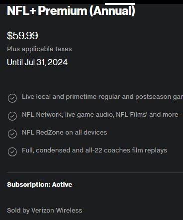 Nfl network on discount netflix