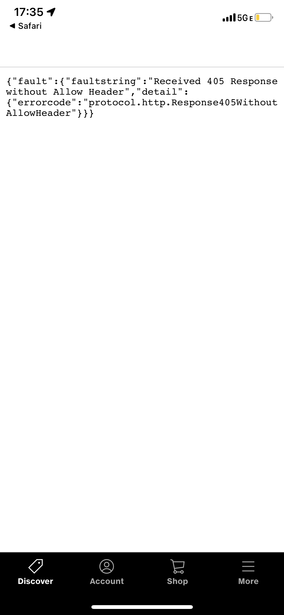 Community Forums Set up error Verizon Community