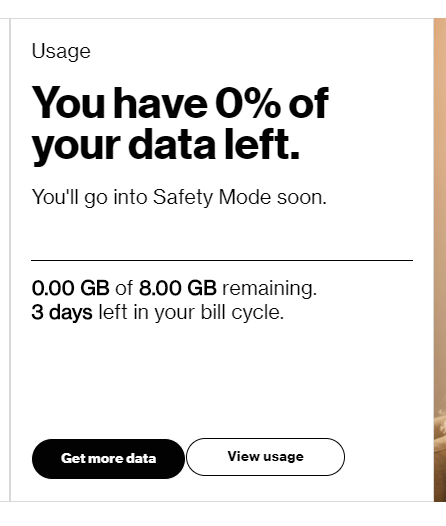 Community Forums Verizon lied about my data usage to get me to