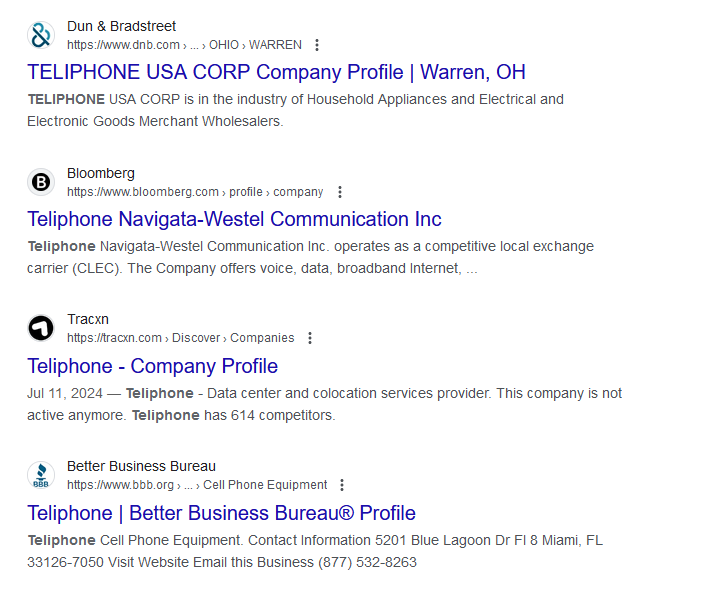 Via Google, accessed September 15, 2024