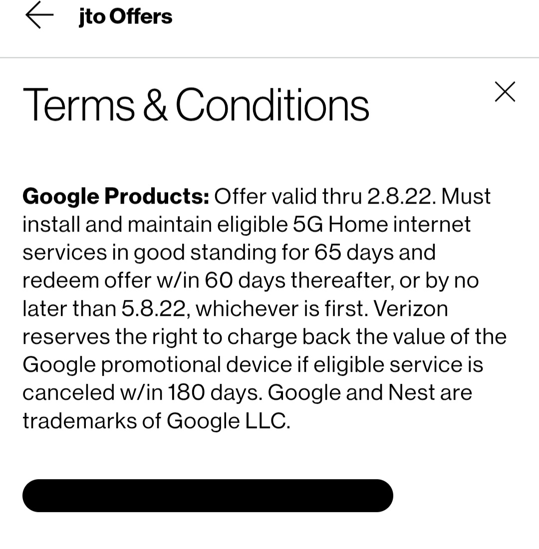 Correct answer: Community Forums - Free Samsung TV offer - Verizon 