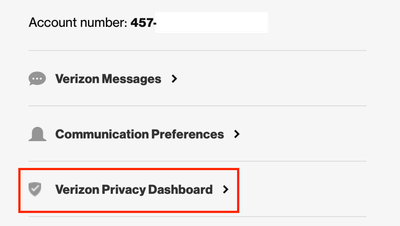 Privacy Dashboard