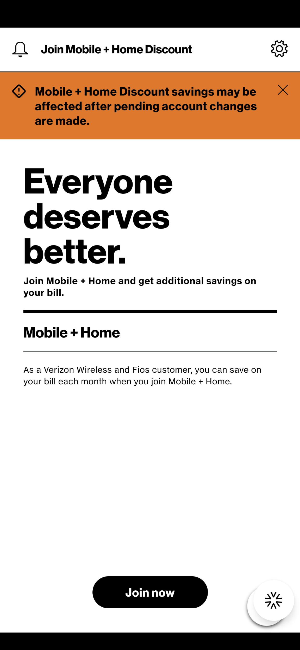Mobile + Home Rewards savings may be affected afte... Page 5